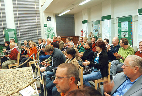 Freitag 16. Oktober 2009, Abends im Spengler-Museum Sangerhausen, ...UND DIENSTAGS ZUR DEMO - DIE FRIEDLICHE REVOLUTION 1989 IN SANGERHAUSEN